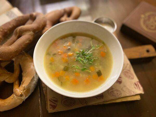 Bretzel - Рассольник с куриными сердечками