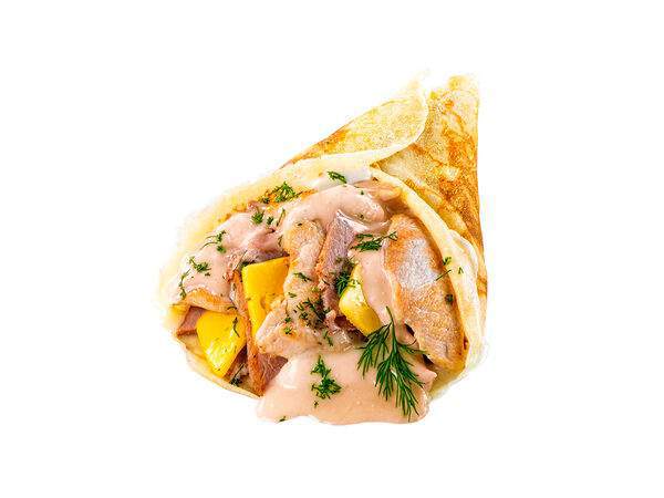 Блинчик - Курица & буженина