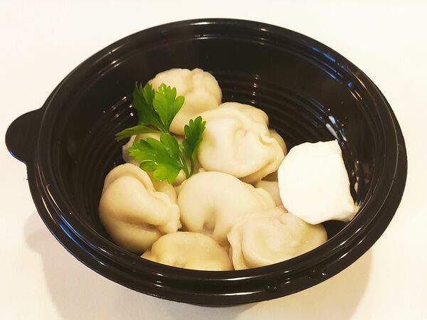 Гриль Хаус Hot - Фирменные пельмени из мраморной говядины с маслом