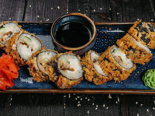 Best Hall - Филадельфия темпура