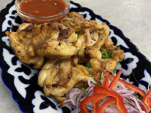 Plov62 - Шашлык из мякоти курицы