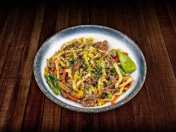 Тук-тук панда - Удон с говядиной