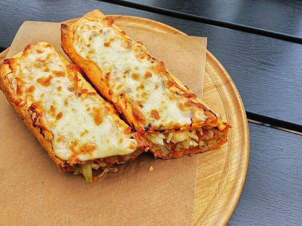 Lavash - Шаурма по-французский с курицей