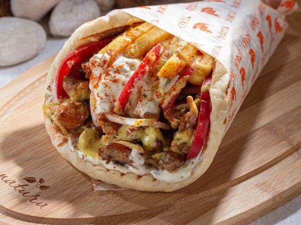 Гирос SPARTA - Гирос Mix в пите