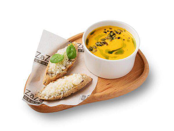 One Гоги - Крем-суп из тыквы