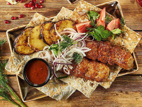 Шашлыкофф - Люля-кебаб из баранины