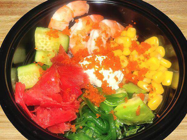 Uritai - Поке с креветкой