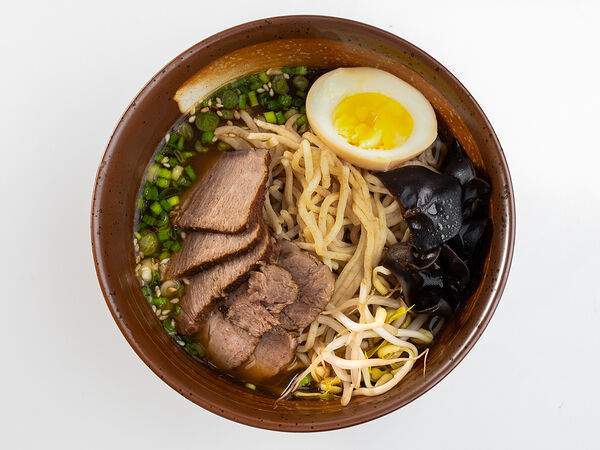 My Way, лапшичная - Суп Рамен со свининой