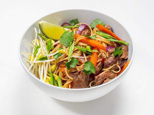 Detroit style - Лапша с говядиной