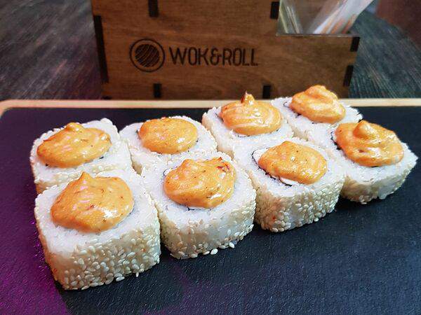 Wok & Roll - Ролл Тори хот острый