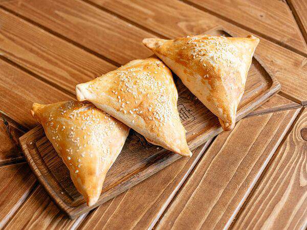 Хачапурия - Самса с курицей