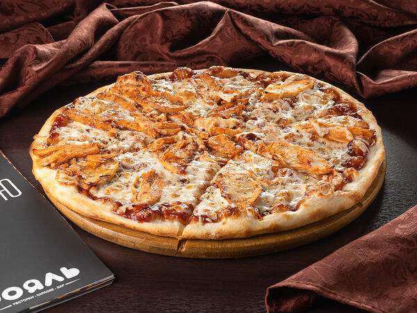 Ресторан Рояль - Пицца Барбекю с курицей