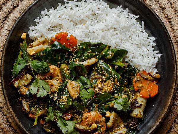 Томми Lee - Пран манрум карри