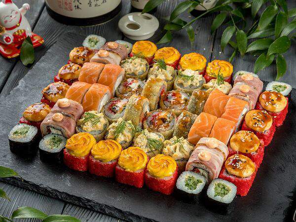 Кухня Момо - Сет №6 Сытый ниндзя