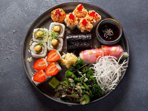 Goya - Сет №2 с креветкой