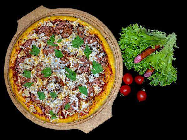 Bo! Rice - Пицца Пепперони дабл