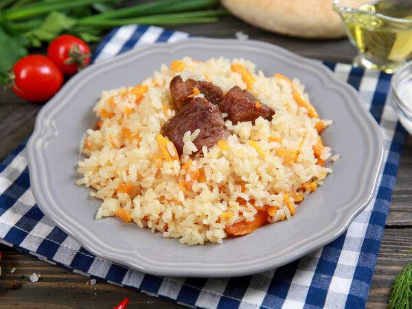 Шашлык Hits - Плов узбекский с говядиной