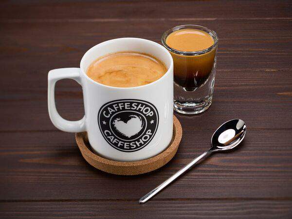 Caffeshop - Пуровер / Американо