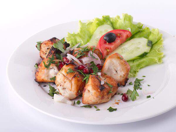 Tefsi - Шашлык из курицы