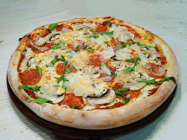 Uno Pizza - Montanara 33см