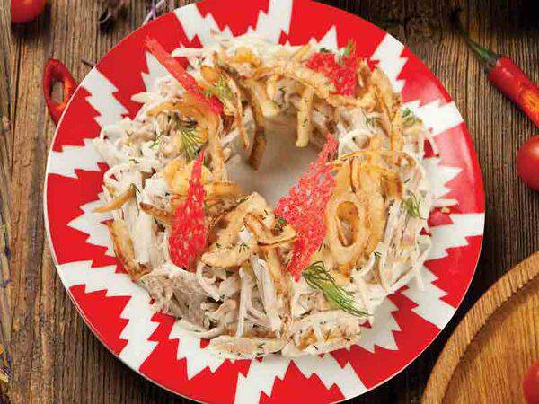 Чайхана Павлин-Мавлин - Салат Ташкент