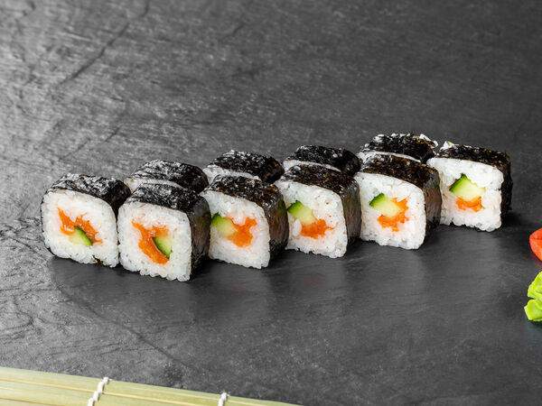 Япошка - Ролл Лосось с огурцом