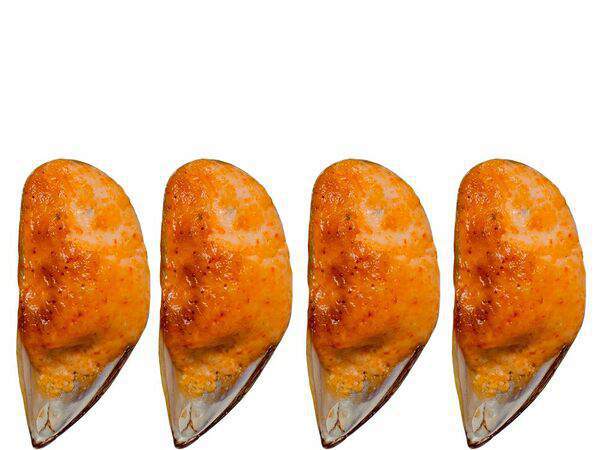 Sushi Street - Мидии запеченные в остром соусе