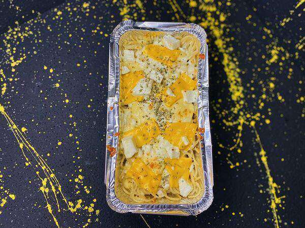 V Lavashe - Паста 4 вида сыра