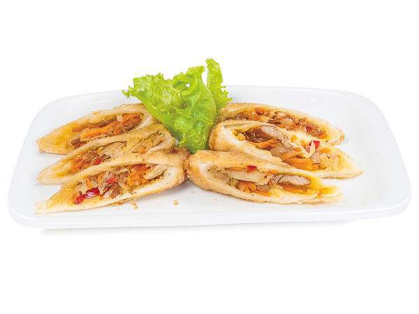 Ping Pong - Рулетики со свининой