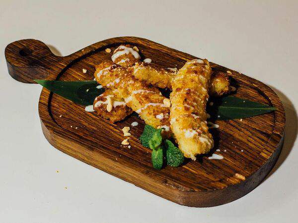 Лапша и утка Фо Бо - Бананы в кляре