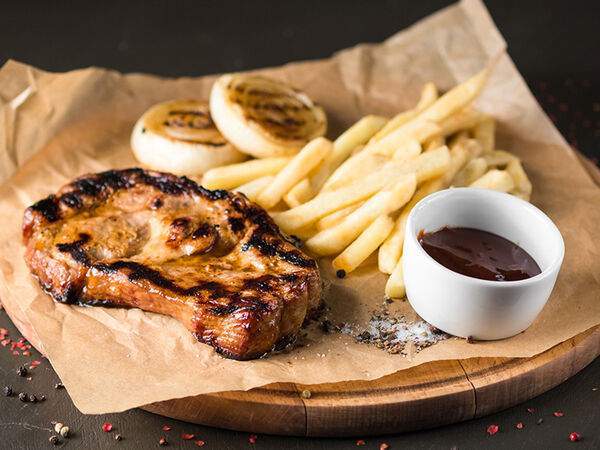 Mesto - Стейк из свинины