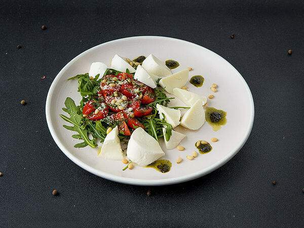 Гриль-бар42 - Моцарелла с томатами