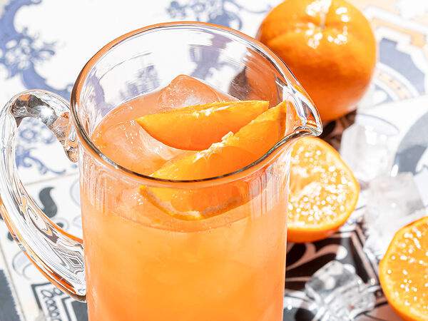 Урюк - Лимонад Мандариновый