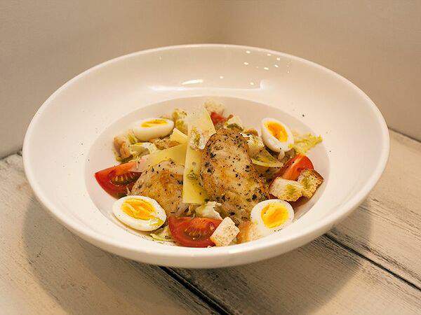 Cookushka coffee - Цезарь с курицей