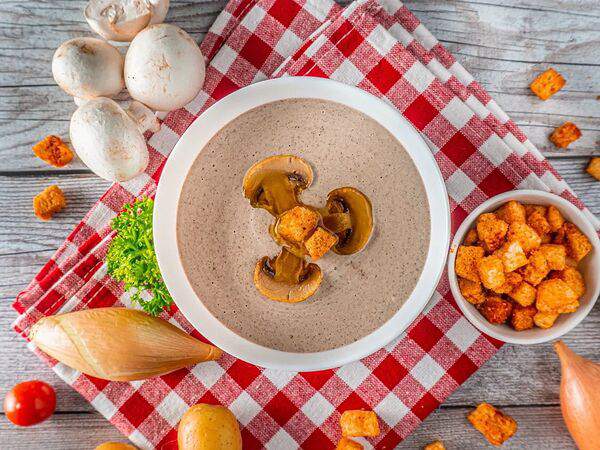 Ресторан Емеля - Суп-крем из шампиньонов