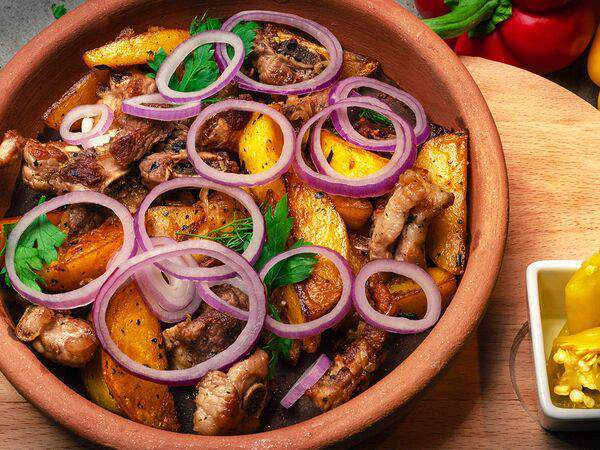 Долина солнца - Жаркое по-еревански