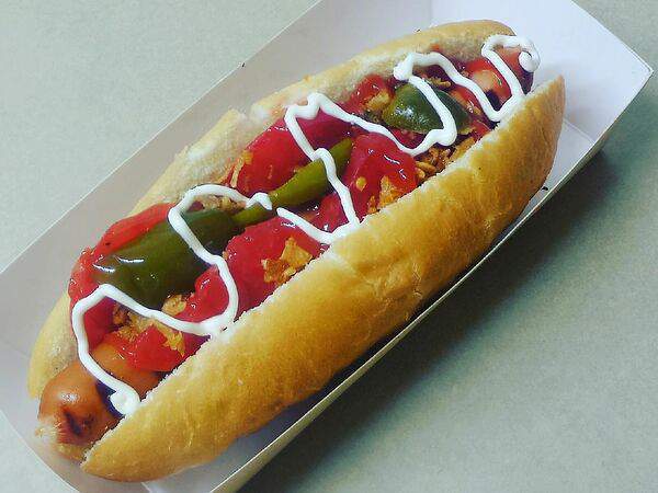 Mamagrill - Хот-дог Чили