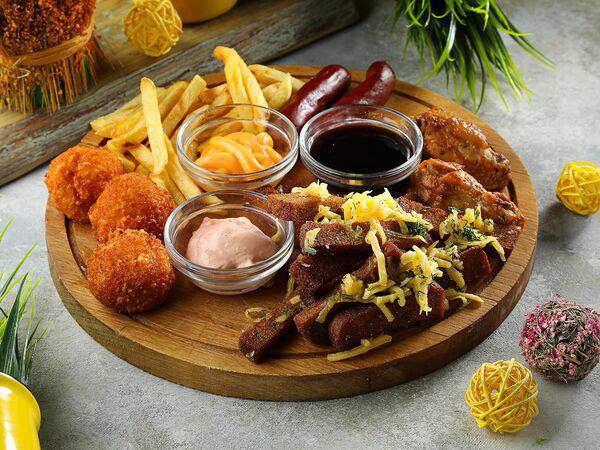 Арт-кафе Африка - Пивной набор Мясной