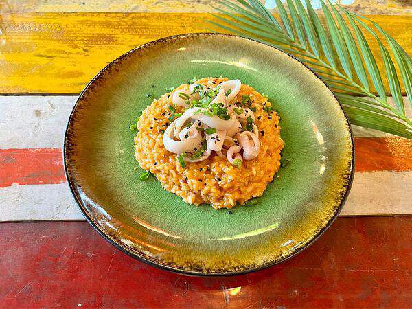 Phobar - Ризотто с кальмаром