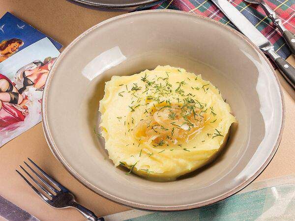 Уютное кафе Бенджамин - Картофельное пюре