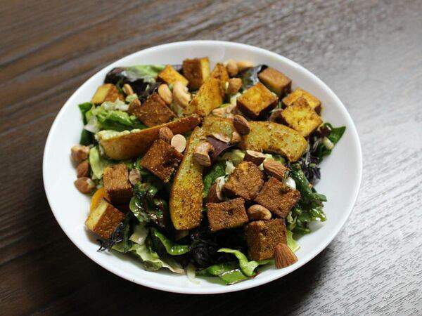 Uncle Frank - Салат с грушей карри Veg