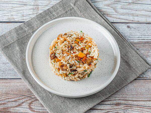 Ресторан Емеля - Рис с овощами