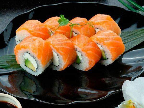 Chef Arts - Ролл Филадельфия авокадо