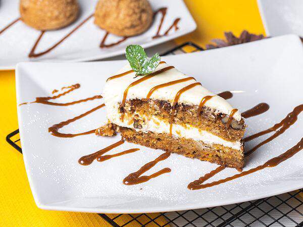 Family Club - Морковный пирог