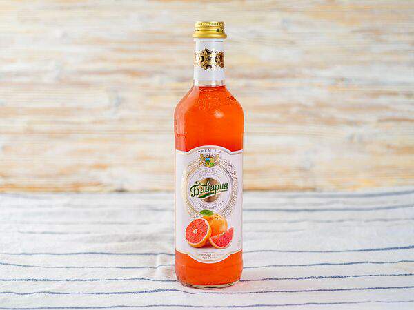 На углу - Лимонад Бавария со вкусом Грейпфрута