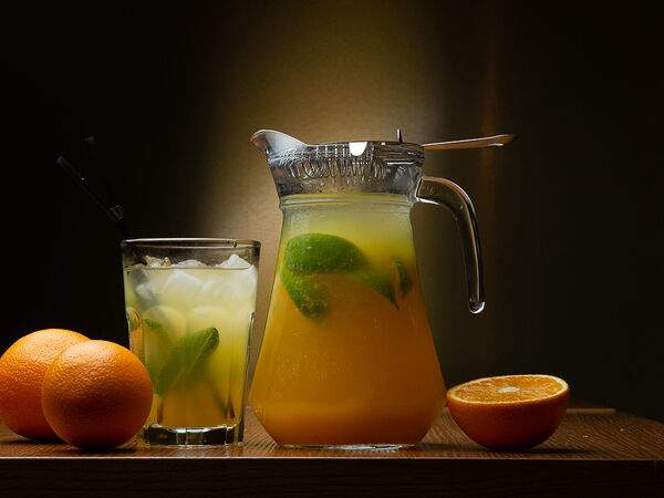 Изи Паб - Лимонад маракуйя с лаймом