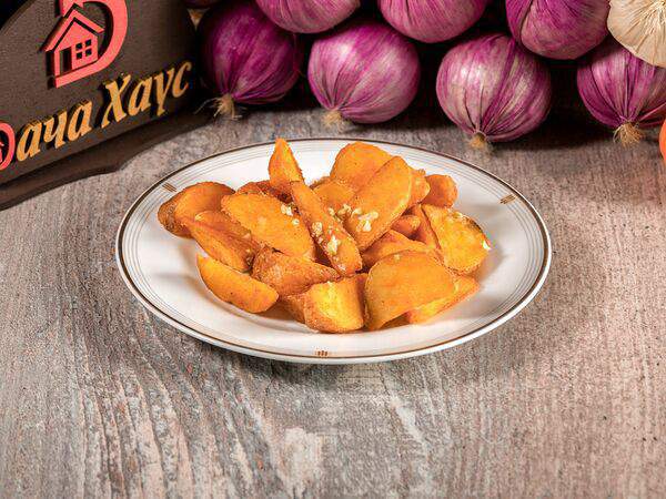 Дача хаус - Картофельные дольки в специях
