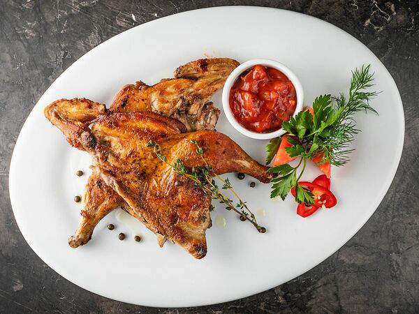 Хочу хачапури - Цыпленок табака