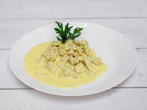 Баракат - Курица в сливочном соусе