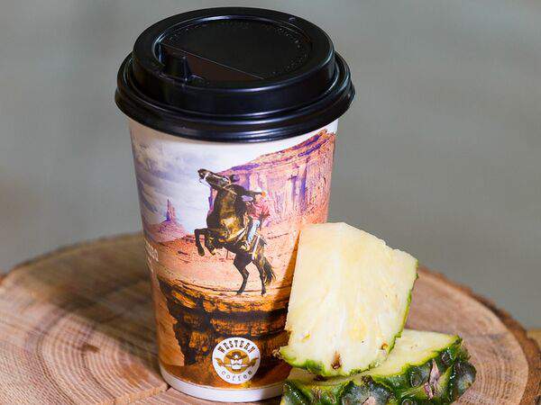 Western coffee - Дикий пунш Ананас и имбирь